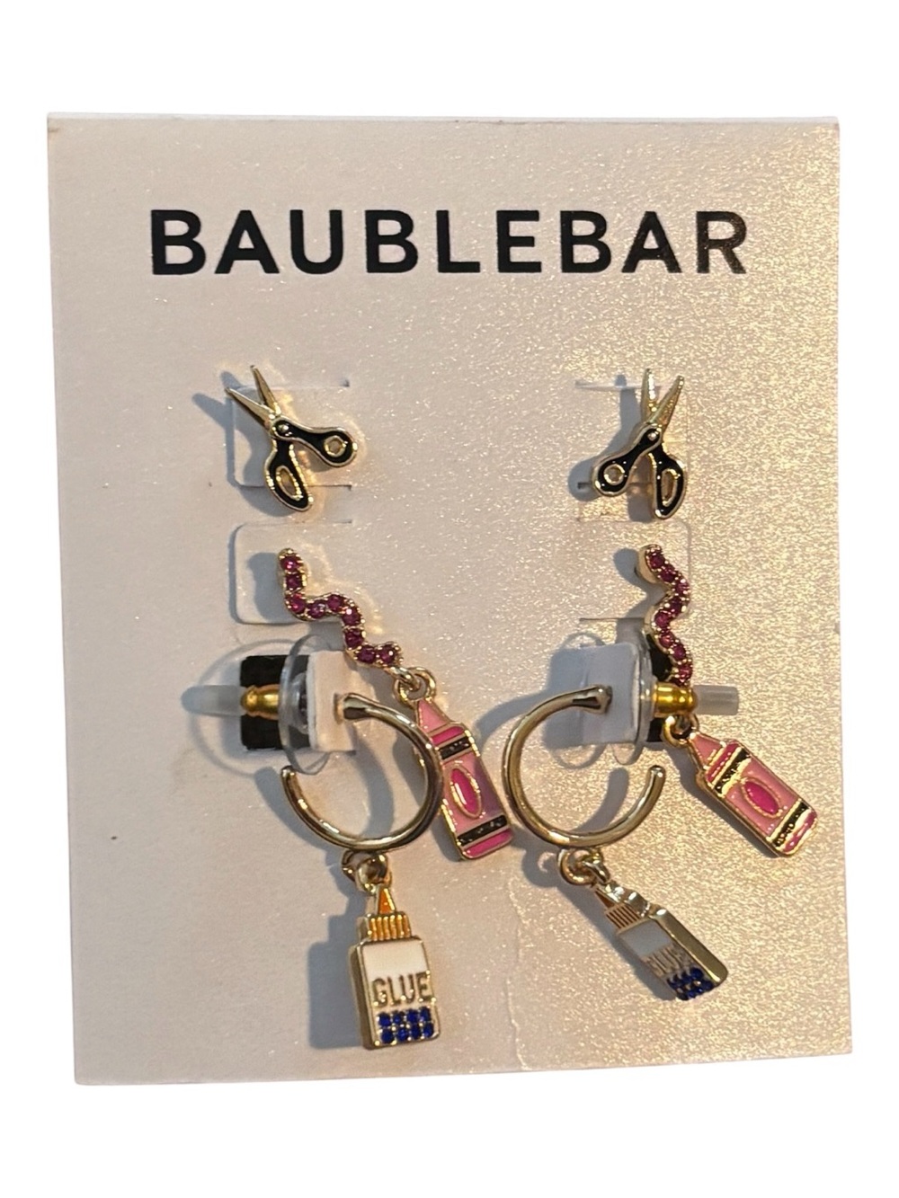 BaubleBar Gold Tone Teacher Set - Picture 2 of 5